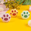 Cute Cartoon Cat Claw Cloud Criativo Mini Faca de Arte Portátil Faca Estudante Papelaria Escritório Desembalagem Expressa