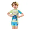 Traje de baño de dibujos animados Nuevo Clásico Ultraman 2026 para Niños, Dos Piezas Juvenil Infantil para Playa, Moda al por Mayor