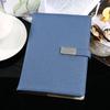 Bloc de notas A5 para negocios y oficina, cuaderno de diario engrosado con alambre, cuaderno para discusiones, cuaderno de oficina, set de caja de regalo