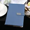 Cuaderno de Negocios Espesor A5 Personalizado Oficina Reunión Diario de Alto Nivel Bloc de Notas Set de Caja de Regalo Personalizado