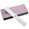 Ferramenta de Nail Art Série Polimento Lixa de Unha Coração Roxo 18cm de Comprimento Vários Formatos Lixa de Unha Tira de Lixa Preta Impressão Esfregando