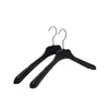 Perchas de plástico al por mayor en stock para tiendas de ropa transfronterizas, especializadas para ropa deportiva, que no marcan y son engrosadas