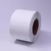 Papel adesivo térmico colorido, à prova d'água e resistente a rasgos, tamanho 40*30, adequado para rótulos de copos da Gu Ming e outras marcas de milk tea e café