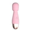 Minnie pequeno à prova d'água portátil USB carregamento forte choque AV stick baixo elétrico forte choque dispositivo de masturbação feminino