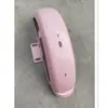 Guardabarros de Hierro para Triciclo Eléctrico con Soporte y Luz Trasera, Guardabarros Trasero para Rueda Trasera, Guardabarros de Hierro para Triciclo de Ocio