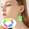 Pulsera Macaron Conejito de Pascua Pulsera de Silicona para Niños Pulsera Accesorio de Fiesta con Pulsera de Conejito