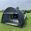 Tienda de Almacenamiento para Bicicletas al Aire Libre de Doble Puerta Ampliada con Nueva Actualización Transfronteriza, Tienda Trasera para Autocaravana de Camping al Aire Libre