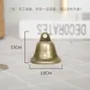 Accesorios de Materiales para Carrillones de Viento Hechos a Mano DIY Japoneses Creativos 38mm Bronce Antiguo Adornos Colgantes para Mascotas