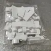 Organizador de cables, soporte para cables, artefacto de cableado, sin perforaciones, autoadhesivo, con clip de hebilla sin costuras, para escritorio, cable de datos retráctil