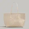 Bolsa Tote de Gran Capacidad Modelo Nuevo 2026 para Estudiantes Universitarias, Bolso de Hombro Casual, Bolsa de Compras Simple