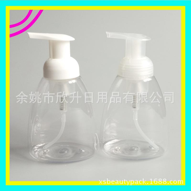 300ml 泡沫瓶 三角形