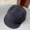 Boné casual de cinco peças feminino verão acampamento ao ar livre simples leve secagem rápida boné de beisebol plano boné de montaria