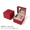 Caja de Joyería de Doble Capa con Tres Compartimentos, Caja de Almacenamiento de Joyería Dorada, Cajón de Ferretería para Regalo de Dote de Boda, Caja de Regalo de Embalaje
