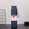 Copo Térmico Portátil, Copo com Isolamento a Vácuo, Garrafa de Água Esportiva de Grande Capacidade 800ml, Copo de Água Portátil de Aço Inoxidável, Peça Única