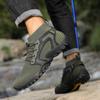 Zapatos de Senderismo para Exteriores de Talla Grande 2025 para Hombre Antideslizantes Ropa de Trabajo para Senderismo Calzado Deportivo para Nadar, Vadear, Campo Traviesa, Rastreo de Ríos