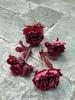 Nova peônia rosa simulada 4 cabeças Peônia da maré nacional peônia murcha decoração de casamento de outono flor artificial atacado