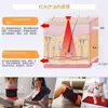 Cinturón de Terapia de Luz Roja de 96 LEDs Transfronterizo, Cinturón de Terapia Infrarroja con Calefacción para Cintura y Espalda Alimentado por Batería Portátil