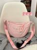 Estilo Ins Simple Estilo Japonés Bandolera Bolsa Pequeña Bolso de Hombro para Mujer para la Espalda Bolso para Teléfono Móvil Ligero Combinable Bolso Niche de Bola para Niña