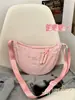 Bolso bandolera minimalista de estilo japonés para mujer, ligero y versátil, adecuado para llevar un teléfono, bolso tipo bollo nicho para niñas