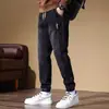Jeans Lavados para Hombre Marca de Moda Sueltos Tallas Grandes Pantalones Jogger Primavera Nuevos Casual Harem Primavera y Otoño Exportación Pantalones Largos