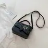 Bolso de hombro nuevo estilo coreano, de nicho y alta calidad 2026; bolso pequeño cuadrado de moda y con estilo para mujer; bolso bandolera casual, versátil y sencillo