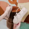 Sandalias con Plataforma para Mujer Verano 2022 Nuevas Combinan con Todo Estilo Hada Correa Aumentan Altura Zapatos Romanos Talla Pequeña 3132