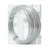 Fio de ferro galvanizado antiferrugem para construção de estufas, DIY em casa, pendurar cortinas, varal, canteiro de obras, fio de ferro fino e macio