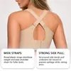 Sujetador de Tirantes Anchos Sin Costuras de Soporte Zeriluna - Amigable con la Piel, Transpirable, Ajustado, Suave, Cómodo, Ropa Interior Sin Costuras