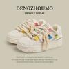 Zapatos de Mujer de Nicho Nuevos 2025 Principios de Primavera Color Caramelo Zapatos de Mujer Tenis Zapatos de Estudiante