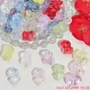 Cientos de Accesorios de Vidrio Mezcla y Combina DIY Pulseras Hechas a Mano, Horquillas para el Cabello, Collares, Perforación de Agujero Recto, Fabricantes Mayoristas de Cuentas Espaciadoras