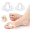 Almohadillas para maíz y callos en los pies, previenen ampollas y rozaduras, se pueden aplicar en cualquier lugar, adecuadas para tacones altos, suaves, autoadhesivas, absorben impactos y con diseño hueco