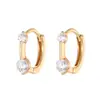 Brincos de Clipe Duplos de Diamante em Prata Esterlina 925 para Mulheres, Design de Céu Estrelado de Luxo Leve, Amigáveis ao Ouvido, Brincos Estilosos, Populares em Transmissões Ao Vivo