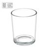 Vaso de vidrio transparente para aromaterapia de uso doméstico, alto valor de color, grueso, fabricantes al por mayor, embalaje para decoración de vidrio para el hogar