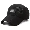 Nueva Gorra de Béisbol Compuesta Perforada Deportes al Aire Libre Ganadora para Hombres y Mujeres Nueva Gorra de Visera Protección Solar Transpirable Sombrero Parasol