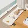 Tablero de Extensión de Escritorio Gadget de Expansión Lateral Estante de Almacenamiento para Escritorio de Oficina Soporte para Teclado de Estación de Trabajo Soporte Plegable