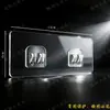 Estante de Almacenamiento sin Taladro, sin Rastro, Almohadillas Adhesivas, Clips Transparentes Cepillados, Ganchos de Presión sin Rastro, Ganchos de Garra, Accesorios Fábrica al por Mayor