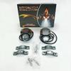 Faro auxiliar externo para motocicleta transfronterizo, faro modificado, foco auxiliar para motocicleta, faro auxiliar, faro LED