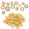 120g engrenagem híbrida de metal joalheria steampunk pingente de engrenagem pequeno ornamento acessórios de pulseira DIY