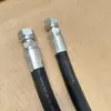 Tubo de aceite para excavadora ZX20H16078, compatible con los modelos ZX200-3 y ZX210-3, manguera hidráulica de alta presión, resistente al desgaste