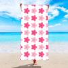 Toalla de playa absorbente de secado rápido, impresa, de microfibra, de terciopelo de doble cara, para natación, protector solar, chal, venta al por mayor