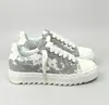 Zapatillas de Pareja con Suela Gruesa y Patrón de Estrellas, Nuevas de Otoño 2026, Zapatos Casuales de Lona Transpirables para Hombre y Mujer, Zapatos Deportivos de Moda