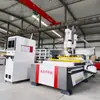 Máquina cortadora multifuncional CNC Lu Diao, cambio de cuchilla en línea recta, equipo de carga y descarga automática