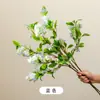 Flores Artificiales Lirio Morado Qianlixiang Flores Falsas Wholesale Transfronterizo Ramo para Sala de Estar Arreglo Floral para el Hogar Decoración de Mesa Adornos