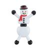 Decoraciones Navideñas Muñeco de Nieve que Trepa Paredes de Dibujos Animados Juguete para Aliviar el Estrés Mini Juguete Infantil Muñeco de Nieve que Trepa Paredes Juguete para Aliviar el Estrés