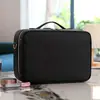 Estuche de Maquillaje Transfronterizo con Espejo, Estuche de Maquillaje Minimalista Urbano para Maquilladores al por Mayor, Estuche de Maquillaje de Lujo Ligero de Gama Alta con Espejo y Luz