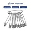 Velho à moda simples grande pino prata branco ouro seguro de segurança das crianças roupas de metal decorativo cardigan clipe de papel em estoque