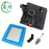 795259 Base de Filtro de Aire 792040 691753 496116 Elemento de Filtro Accesorios para Cortacésped Adecuado para Briggs & Stratton