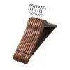 Cabides de Madeira Maciça, Cabides de Madeira para Pendurar Roupas, Cabides de Guarda-Roupa, Cabides de Roupa para Uso Doméstico, Cabides de Roupa para Hotel