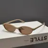Óculos de sol europeus e americanos ovais de armação pequena retrô fashion óculos de sol para viagens ao ar livre protetor solar férias direção óculos de sol femininos modernos transfronteiriços