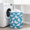Cesto para ropa sucia transfronterizo Cesto para guardar ropa sucia de baño Cesto para la ropa sucia del hogar Cesto para ropa sucia extraíble y lavable